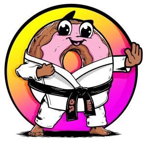 Black Belt Mini Beignets Logo